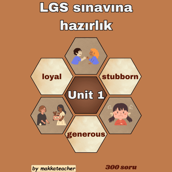 LGS Sınavına Hazırlık - 8. Sınıf Ünite 1