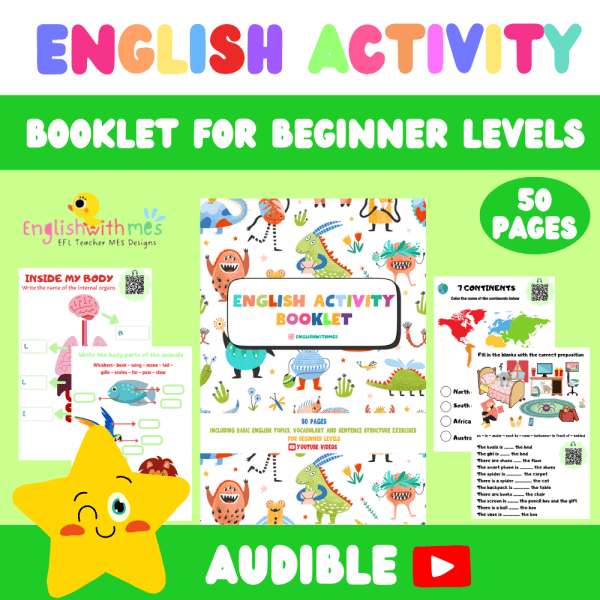 A1 Seviyesi Etkinlik Kitapçığı (English Activity Pack)