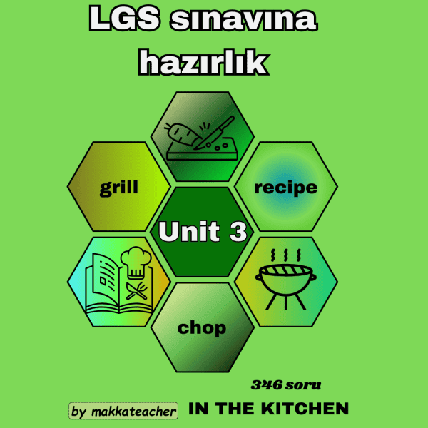 LGS Sınavına Hazırlık 8. Sınıf 3. Ünite