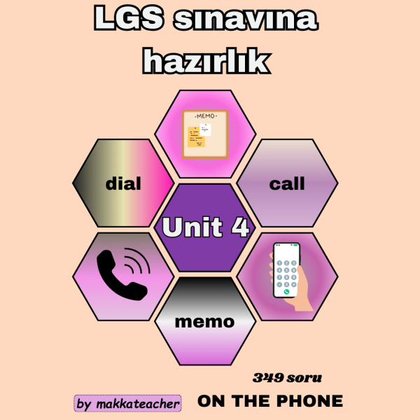 LGS Sınavına Hazırlık - 8. Sınıf 4. Ünite